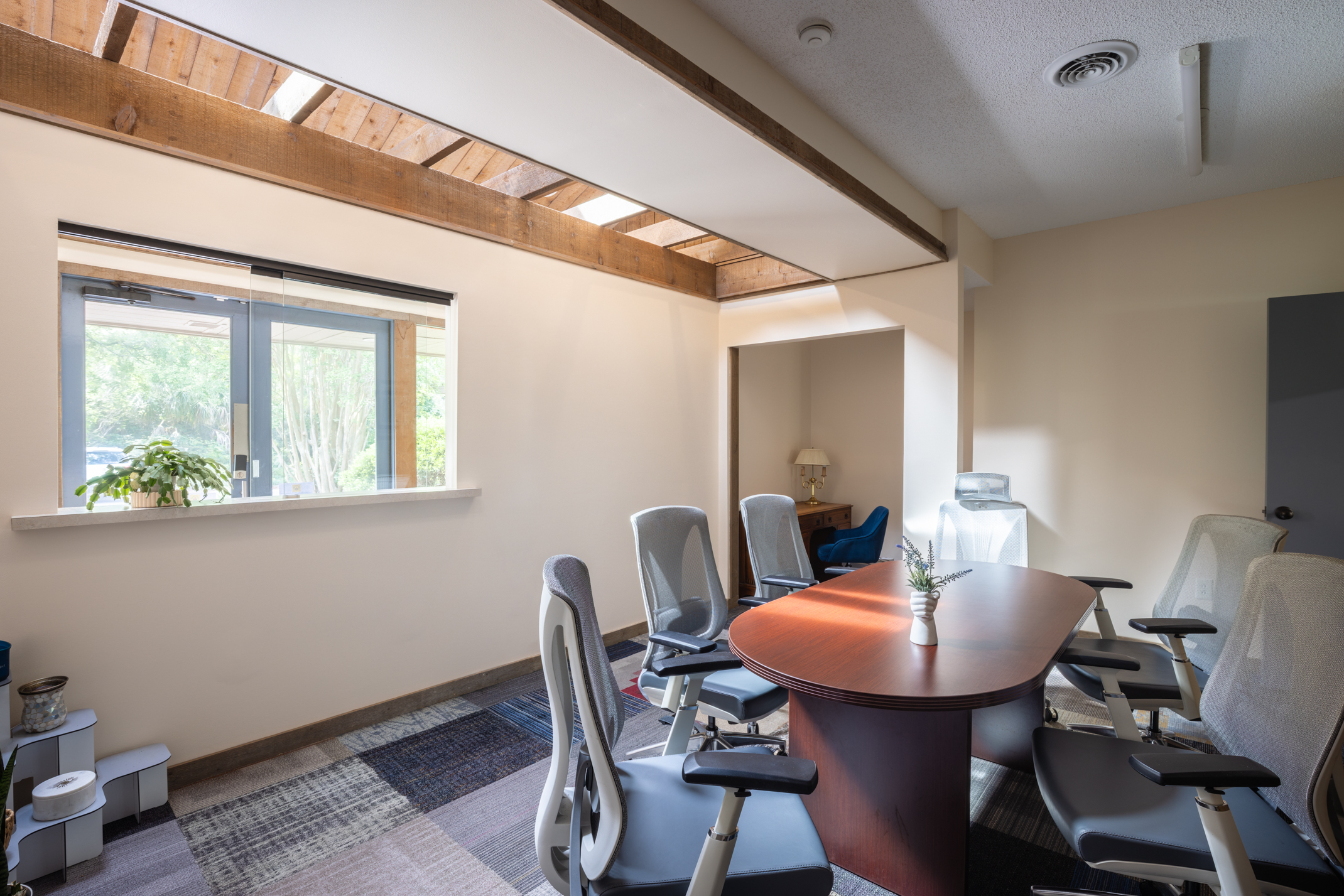 Flexible shared space at Whole Person Healing Center